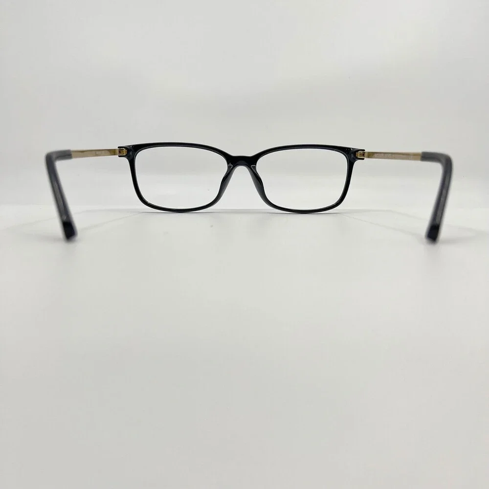 Michael Kors Eyeglasses Womens Black Gold MK 4060U Telluride 54-15-140